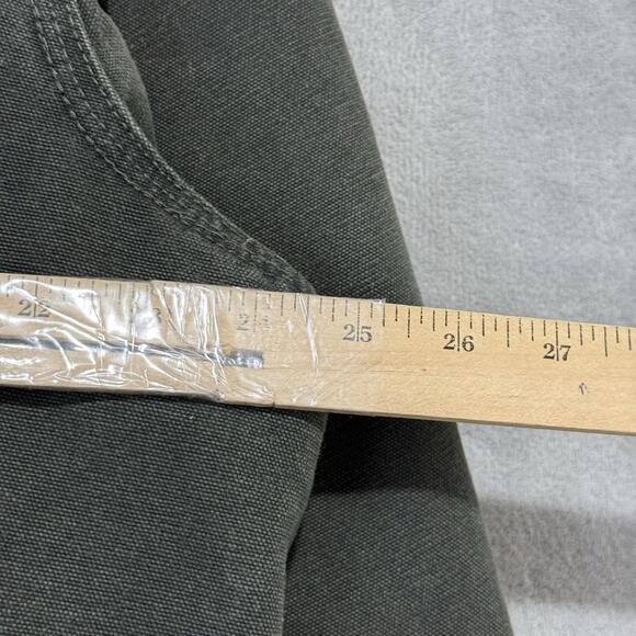 Vintage J97 Mos Carhartt Detroit Jacket Green Collar Blanket Lined XL Men - Picture 4 of 8